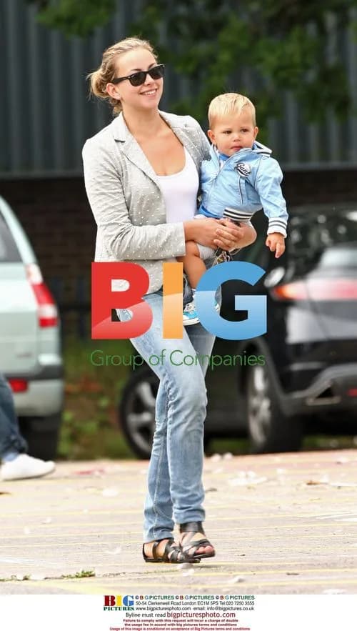 Charlotte Church and Son Outing