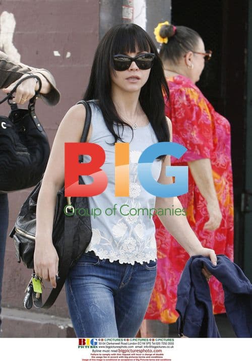 Christina Ricci with mother in LA