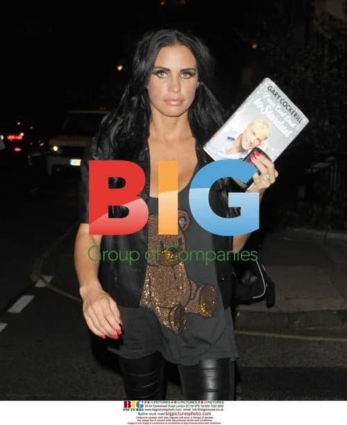 Katie Price and Alex Reid Leaving Party