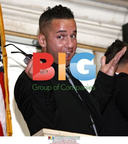 Jersey Shore Cast Rings NYSE Opening Bell