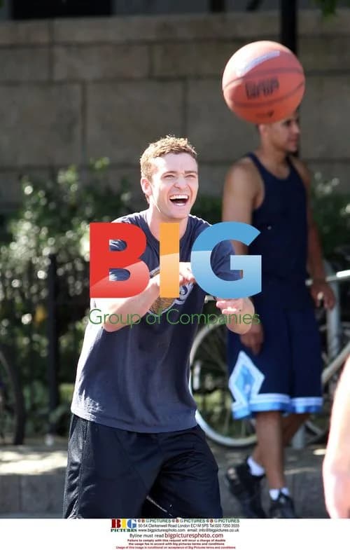Justin Timberlake on 'Friends With Benefits' Set
