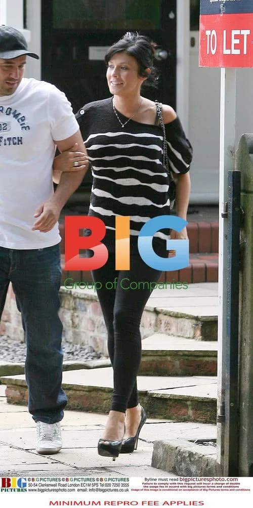 Kym Marsh and Jamie Lomas house hunting in Cheshire