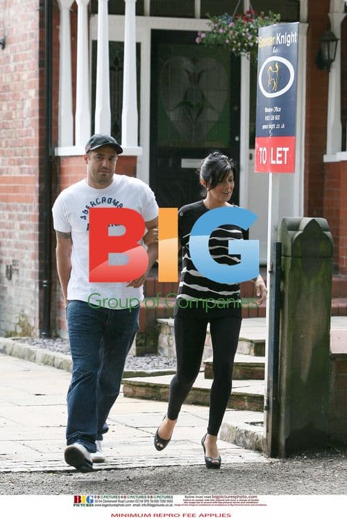 Kym Marsh and Jamie Lomas House Hunting