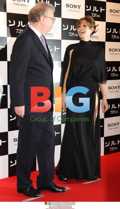 Angelina Jolie at 'Salt' Premiere in Tokyo