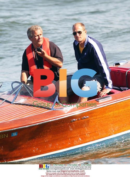 Woody Harrelson on 'Friends with Benefits' Set