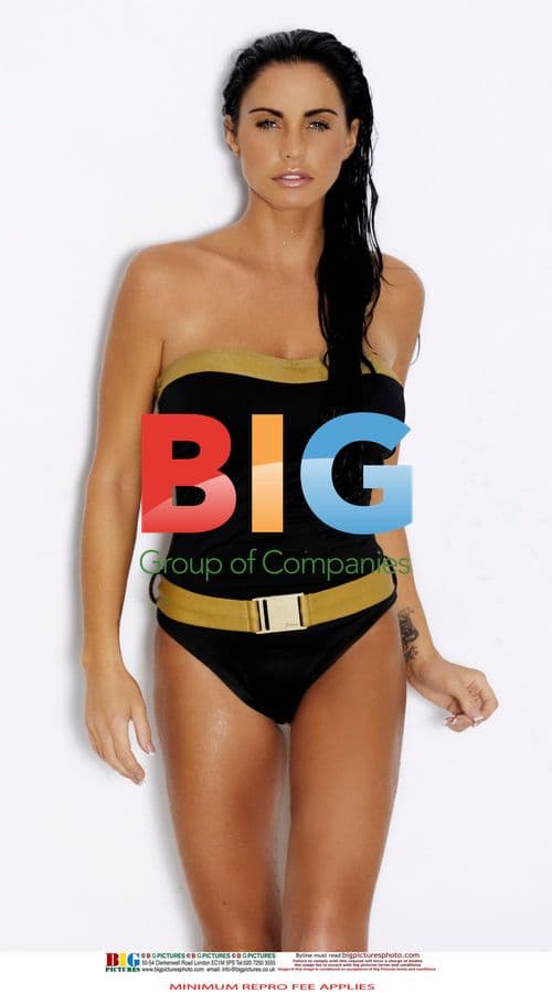 Katie Price Swimsuit Shoot