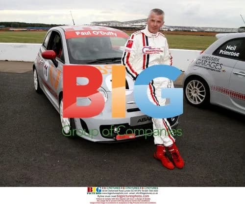 Celebrities at Silverstone Classic 2010