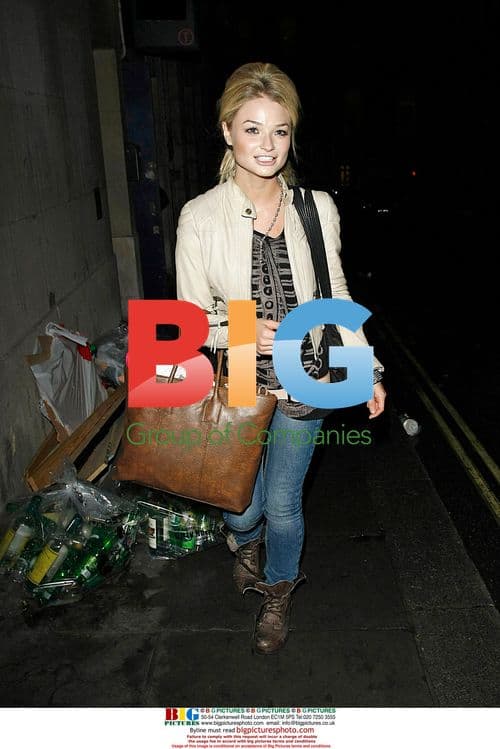 Emma Rigby Spotted in London