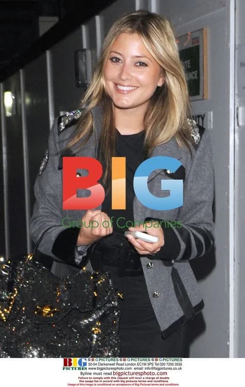 Holly Vallance enjoys night out in London