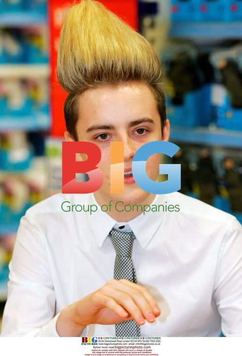 Jedward Signing Album at Tesco