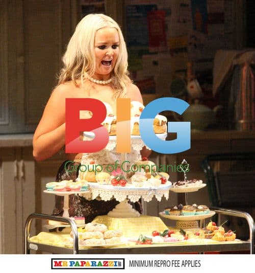 Jenifer Ellison in Calender Girls