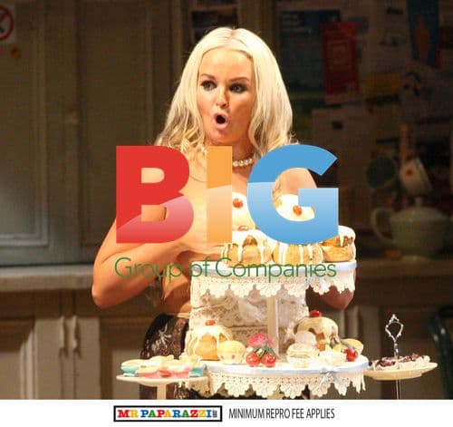 Jenifer Ellison in Calender Girls