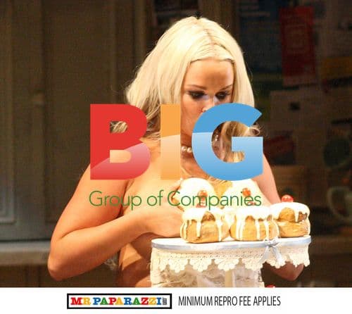 Jenifer Ellison in Calender Girls, Cardiff