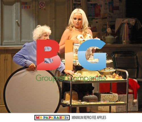 Jenifer Ellison in 'Calender Girls'