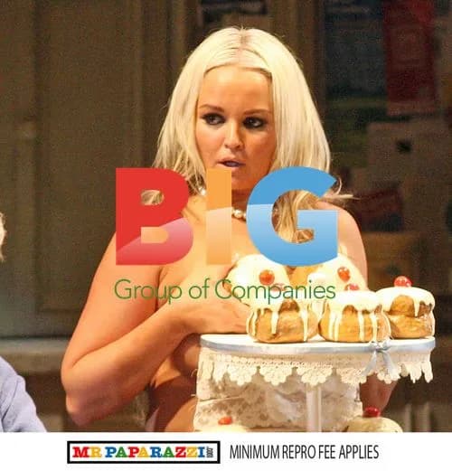 Jenifer Ellison in Calender Girls