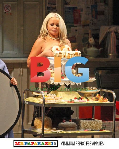 Jenifer Ellison in 'Calender Girls'