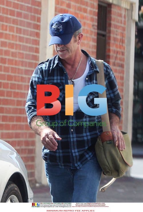 Mel Gibson leaves doctor's office