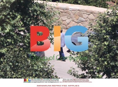 Mel Gibson Spotted at Church in Malibu