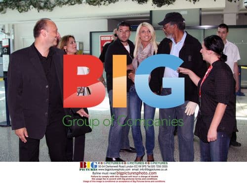 Morgan Freeman at Sarajevo Film Festival