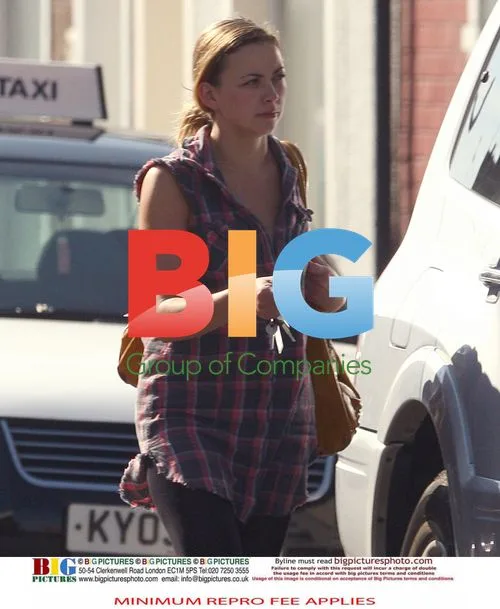 Charlotte Church Leaving Friend's Home