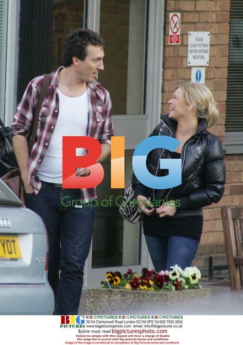 Susanne Shaw and James Thornton Spotted Together