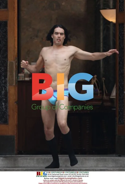 Russell Brand Filming 'Arthur' in New York