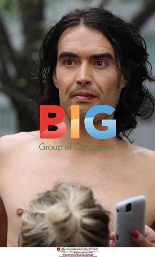 Russell Brand Filming 'Arthur' in NYC