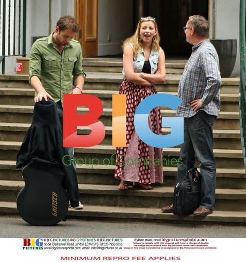 Charlotte Church at Abbey Road Studios