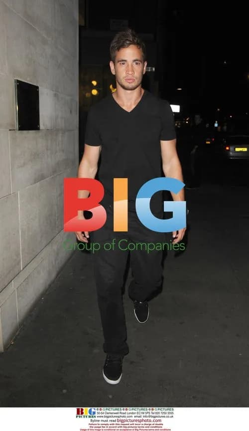 Danny Cipriani Leaving London Night Club