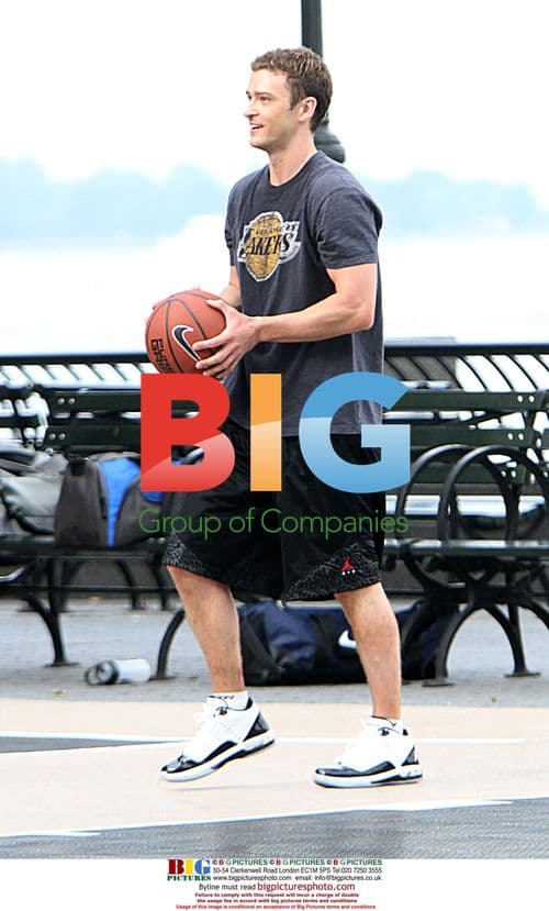 Justin Timberlake on 'Friends with Benefits' Set