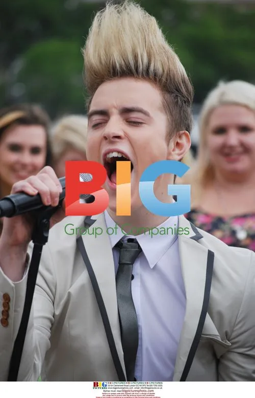 Jedward Perform at ITV Studios