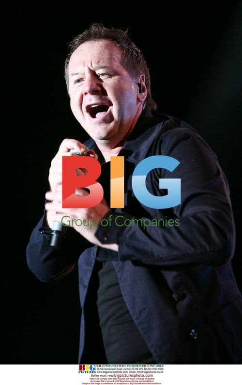 Jim Kerr (Simple Minds) at Les voix du Gaou Festival