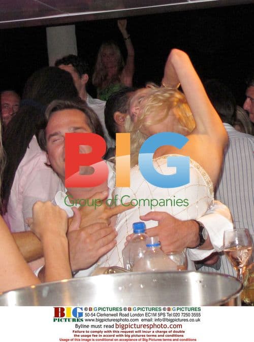 Tara Reid at Denise Rich Party, France 2010