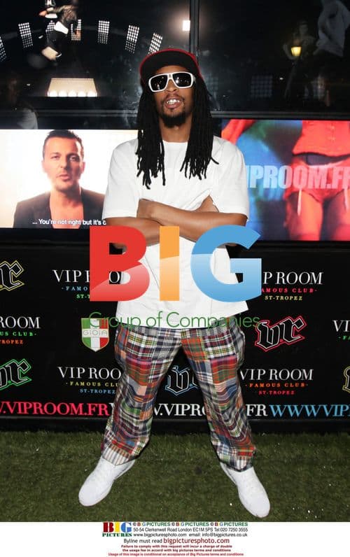 Dennis Rodman and Lil Jon at VIP Party