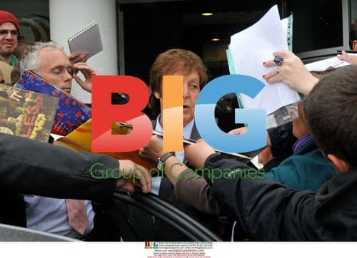 Paul McCartney at LIPA Graduation