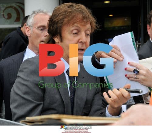 Paul McCartney at LIPA Graduation in Liverpool