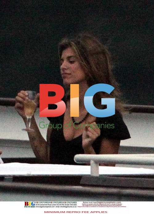 Clooney and Canalis Celebrate Anniversary