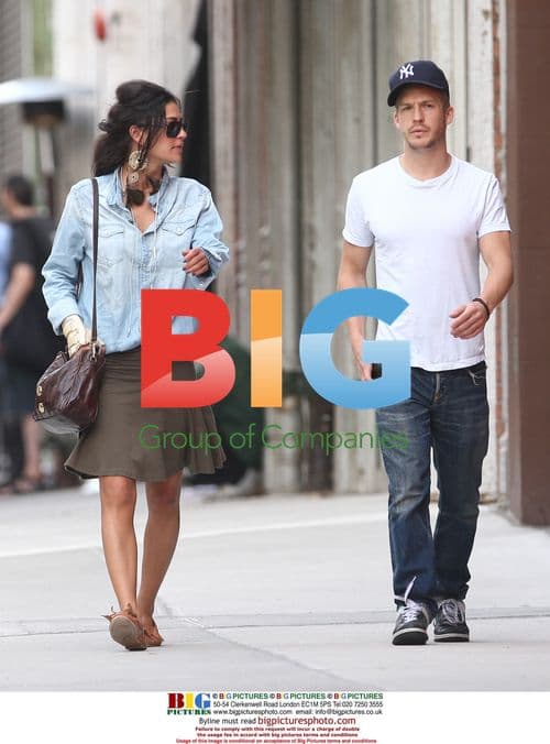 Jessica Szohr Spotted in NYC Meatpacking District