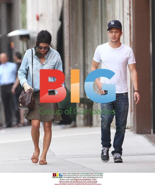 Jessica Szohr Spotted in Meatpacking District