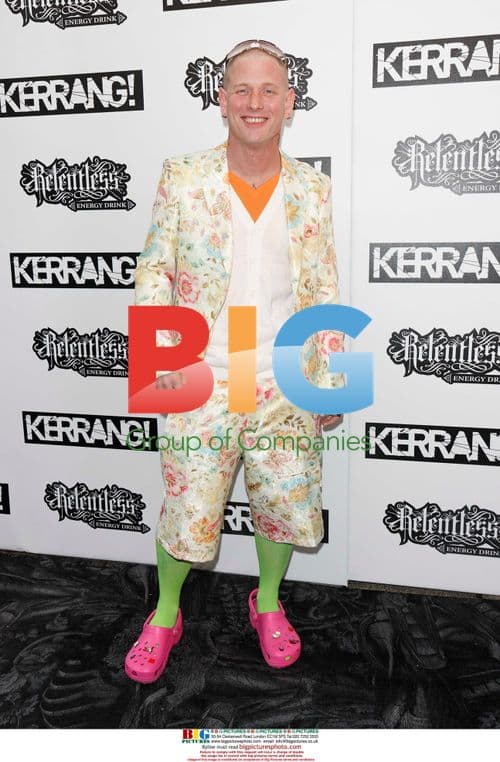 Corey Taylor Attends Kerrang Awards