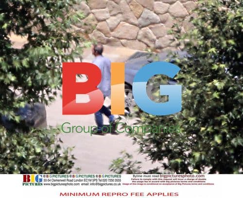 Mel Gibson Spotted at Church in Malibu