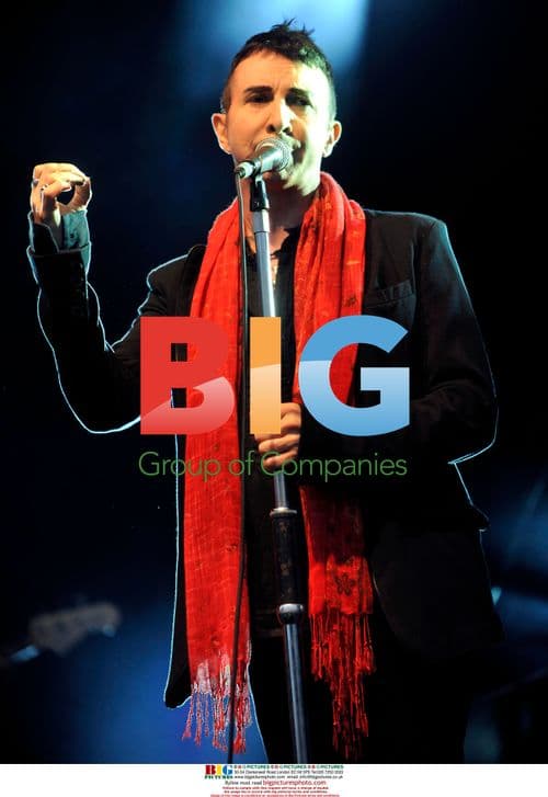 Marc Almond at Camp Bestival