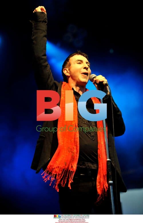 Marc Almond at Camp Bestival