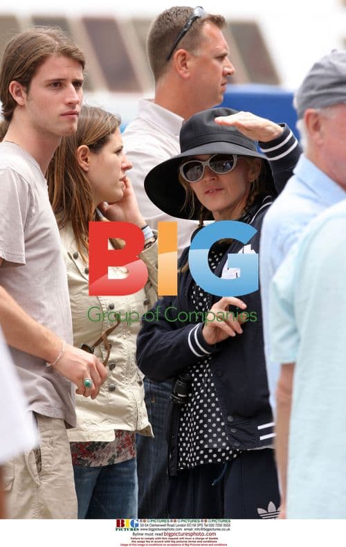 Madonna Filming 'W.E.' Biopic in France