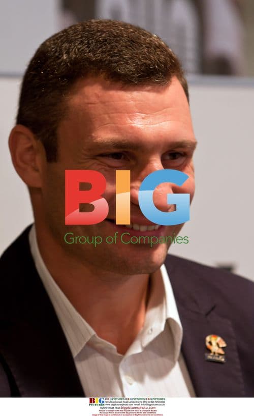 Shannon Briggs and Vitali Klitschko