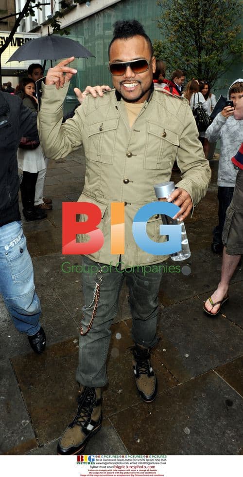 Black Eyed Peas Members Spotted in London