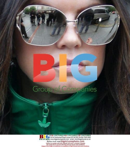 Fergie Leaving Hotel in Birmingham