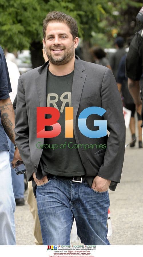 Brett Ratner Spotted at Bar Pitti