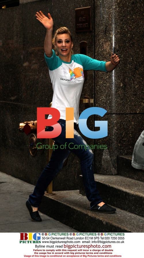 Heather Morris of Glee at Radio City Music Hall