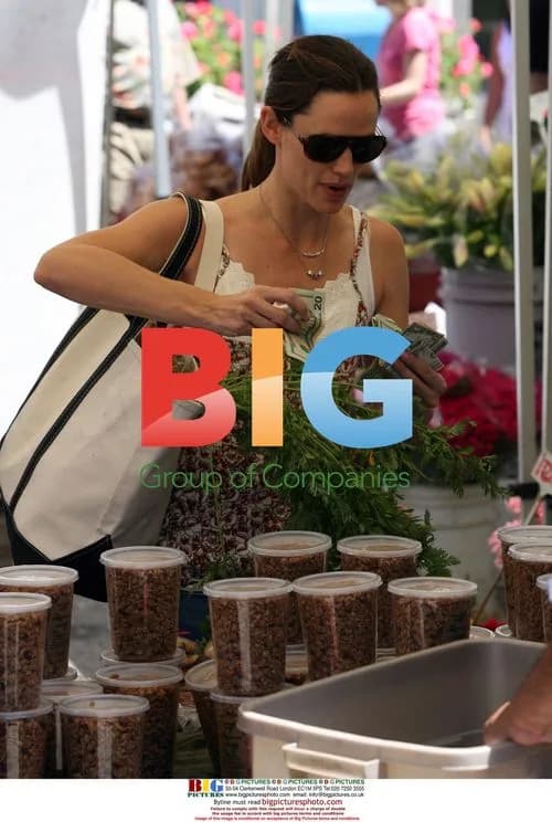 Jennifer Garner Grocery Shopping